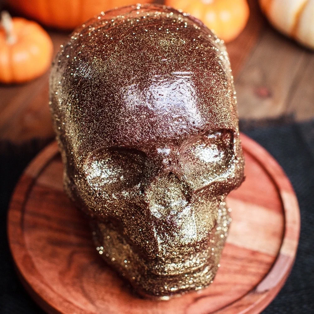 Nordic Ware Haunted Skull Cake Pan